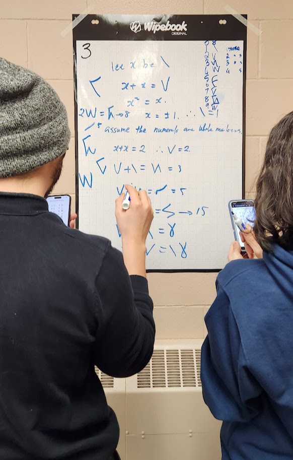 Day 1 of our Building Thinking Classrooms Winter session @TDSB North York cluster. Some phrases to describe the day: learning from each other, great questions, rich conversations & positive attitude. See you all on Day 2! @TDSBmath @Jason_To @mervisalo @ldilworth1 @tleeteach