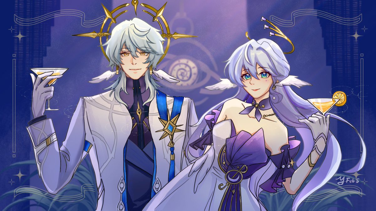 Slivia_W's tweet photo. Enjoy the dream.
#StarRail #HonkaiStaiRail #Sunday https://t.co/B9MMC6q1zy