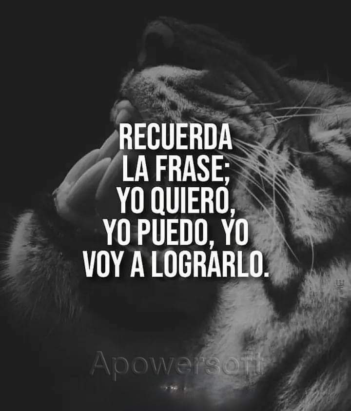 Recuerda está frase !!