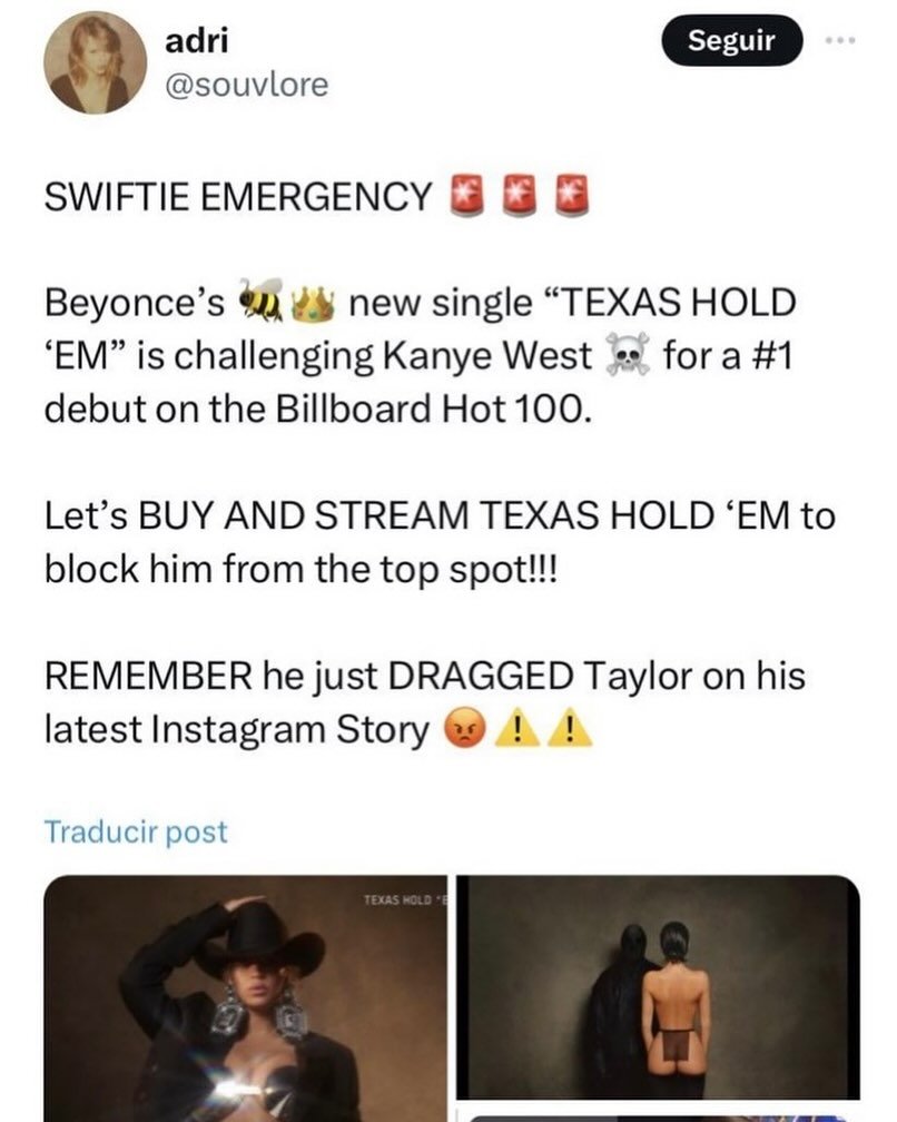 Kanye via IG

WHEN I SAID THAT I’M THE NEW JESUS BITCH I WASN’T EVEN THINKING ABOUT TAYLOR SWIFT

THAT WAS A WHOLE LINE BEFORE BUT I APPRECIATE THE FREE PROMO

LIL WAYNE ACTUALLY MENTIONS TRAVIS KELSEY ON VULTURES 2

THIS ALBUM IS ACTUALLY SUPER POSITIVE AND FUN IT’S ALL ABOUT