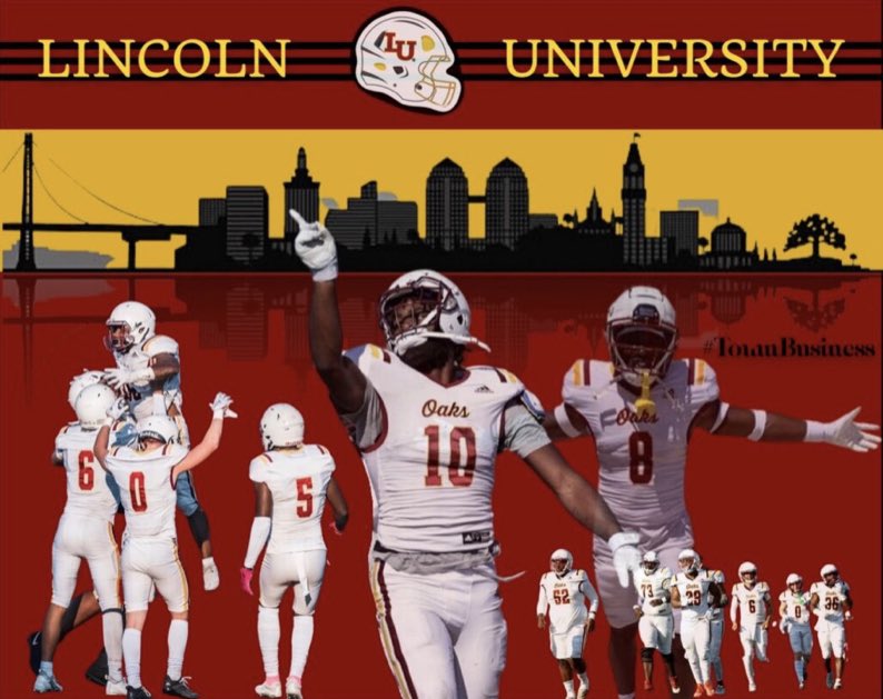 #AGTG blessed to receive an offer from Lincoln university