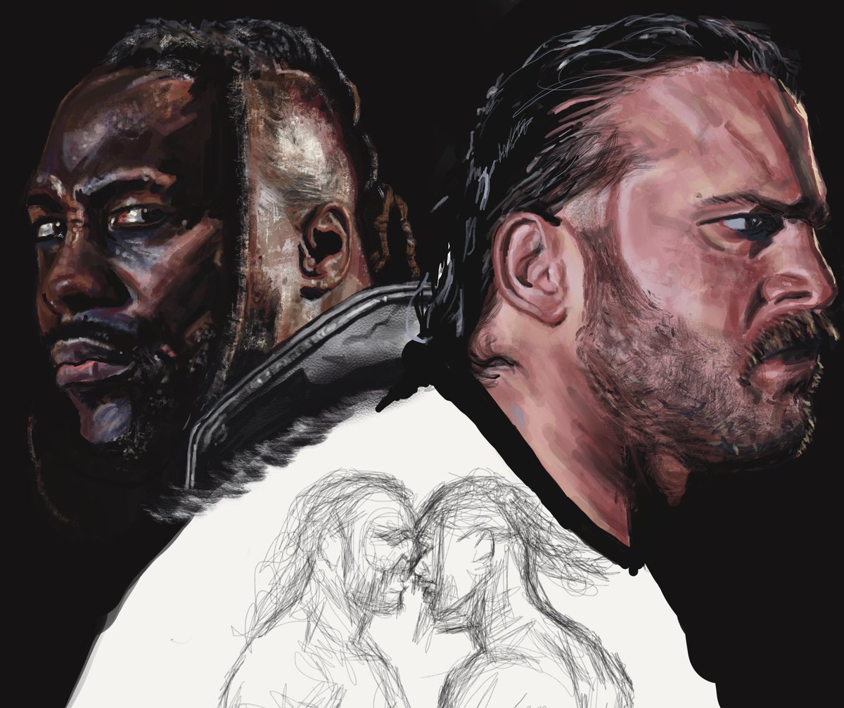 Made a small adjustment 
We’ll try to finish this up on the morrow 
#AEW #SwerveStrickland #AdamPage