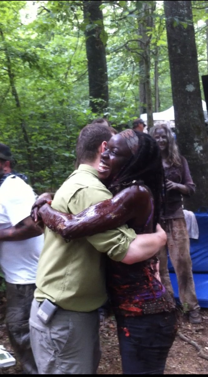 Happiest of birthdays to one of the great ones: my sister in (bloody) arms, @DanaiGurira.