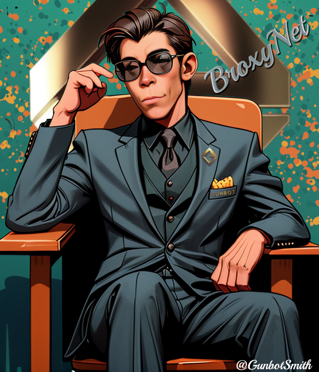 GunbotSmith's tweet image. ain't nuthin but a G thang, baby🤖😻
#Gunbot