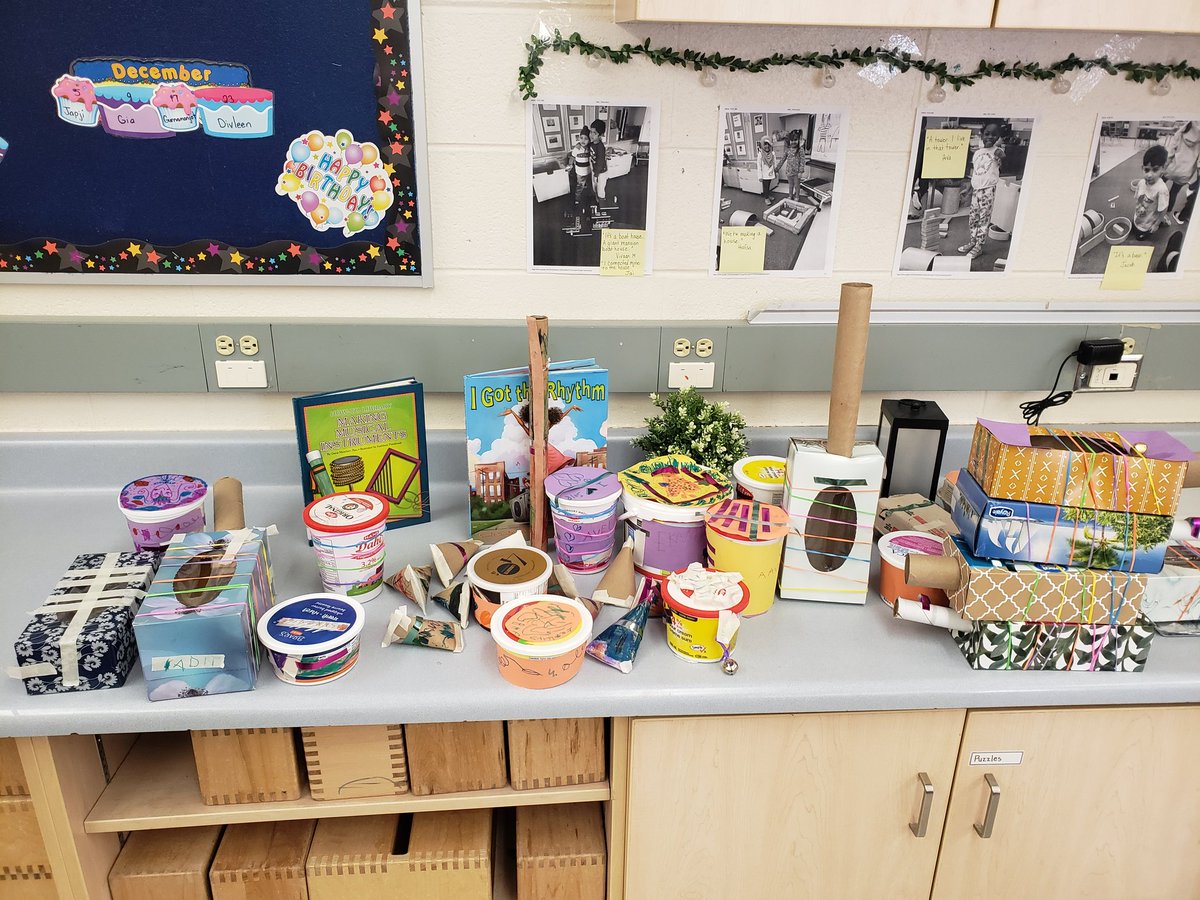 rjlee_ps's tweet photo. KGC is exploring music and rhythm! They even made their very own homemade musical instruments! 🥁🪘🎸🔔 🎵 #RJLeeProud @bkilby1 @kindieroom103 @LLSarbadhikari @PeelSchools  @pdsbarts https://t.co/VhDGEGRHs3
