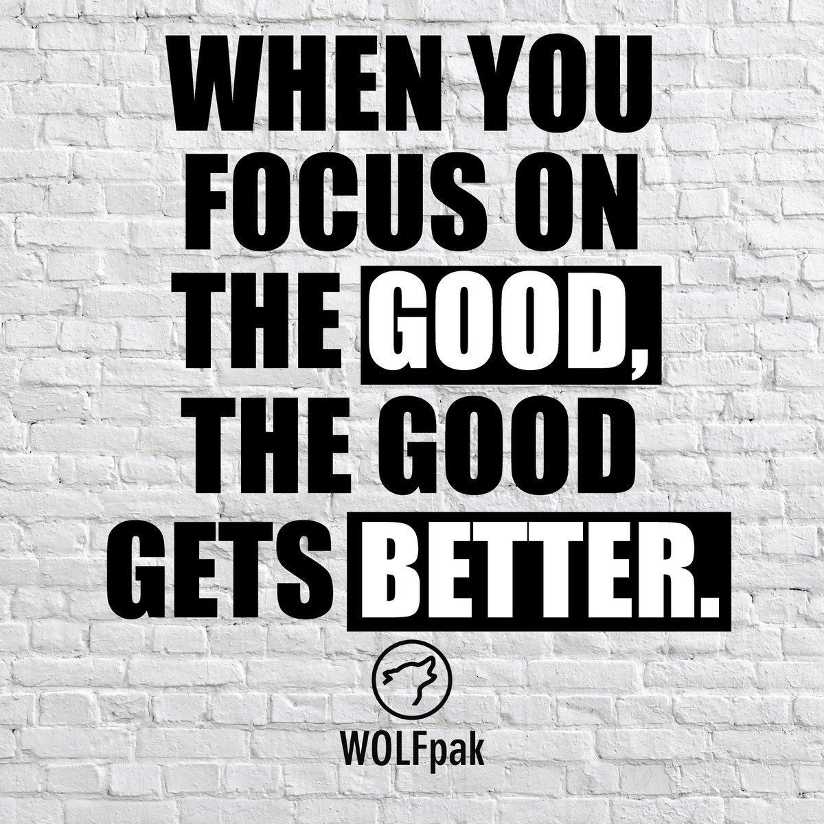 WOLFpaktrust's tweet image. Life Gets Better When You Find The Good🐺
#TacticalGear #gymbag #NEVERAVERAGE