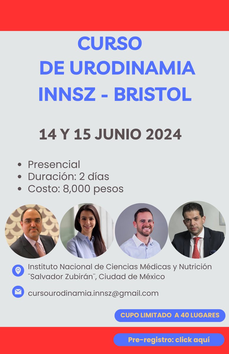 Departamento de Urologia INCMNSZ tweet media