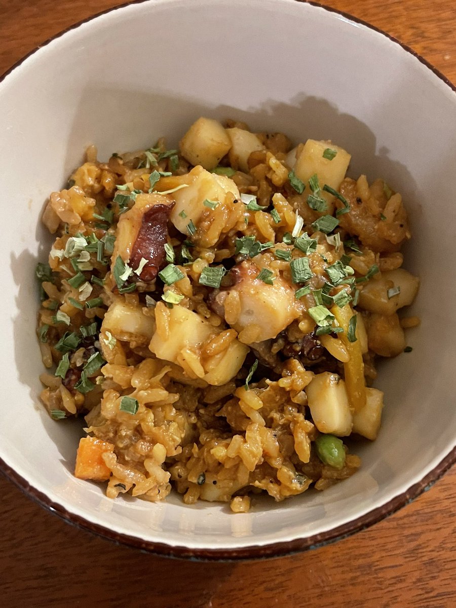 The_Rebsinator's tweet photo. The final #valentinesday meal 🥰 #chefrebs #homecook #singlesawarenessday #recoveryjourney https://t.co/6g42OSJFG7