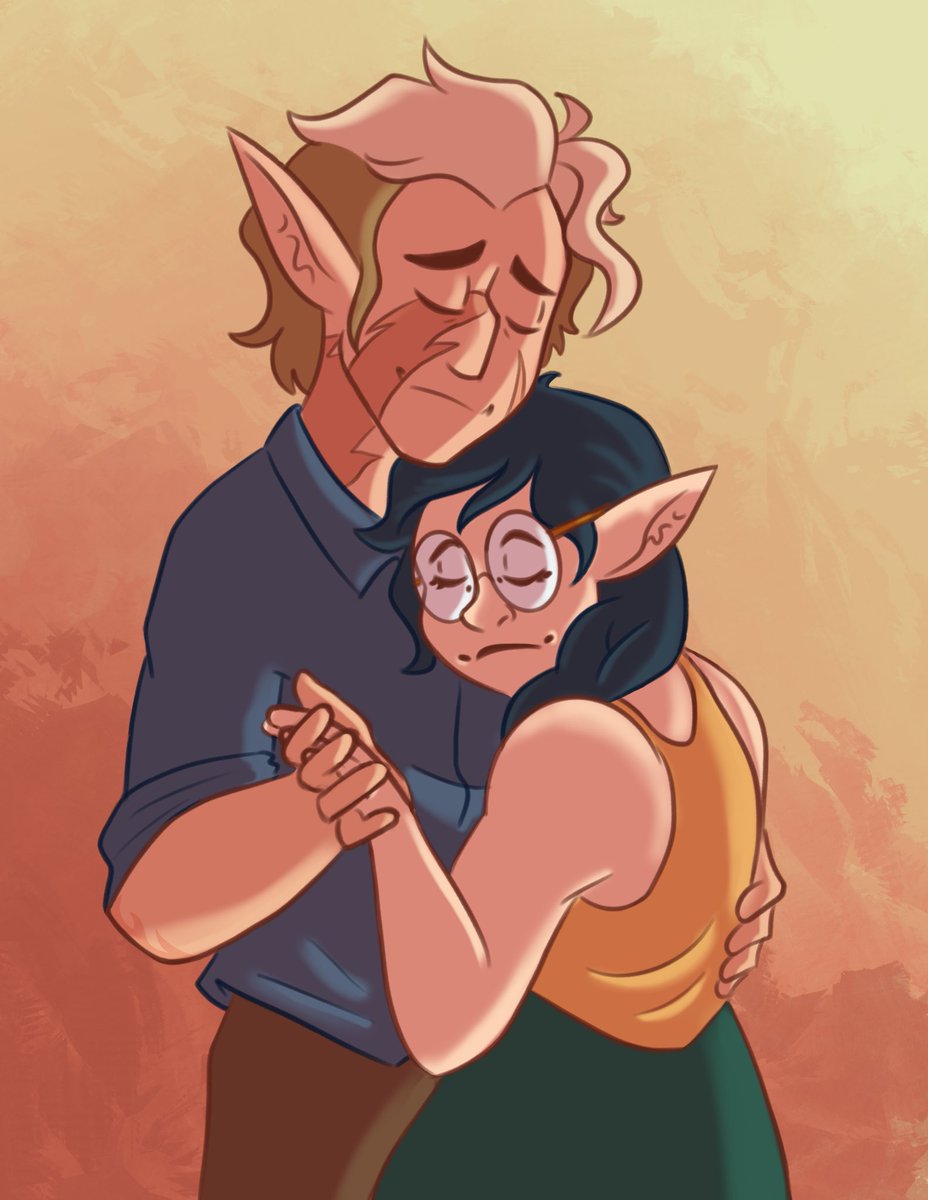 Happy Valentine’s Day to them and only them #TOH #huntlow #tohHunter #tohwillow #WillowPark #TheOwlHouse #ValentinesDay