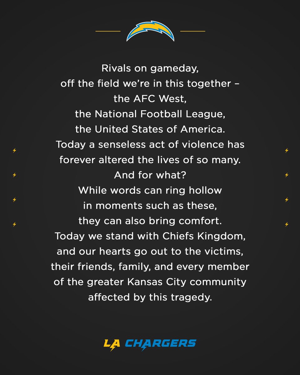 Los Angeles Chargers tweet media