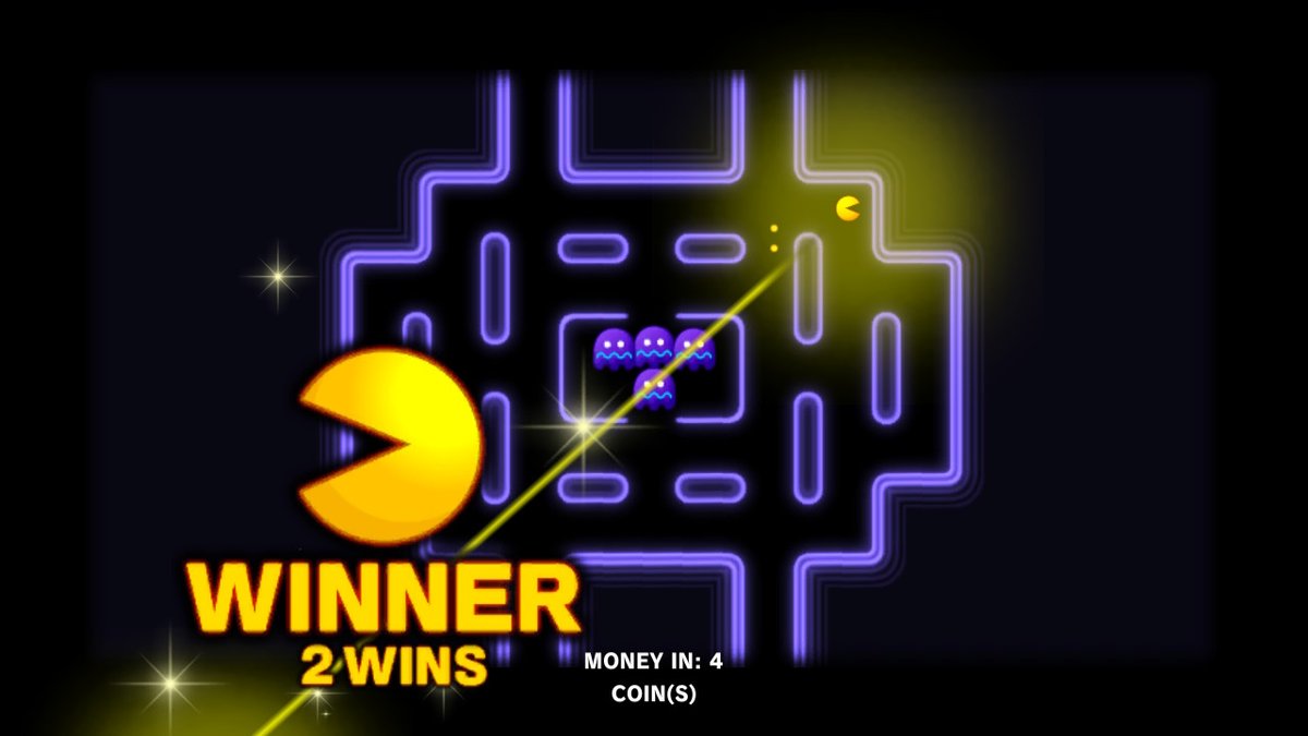 wizrad's tweet photo. I'd say about 2/3 of the games here are genuinely good. Surprised how much im liking them. #TheSightsOf #PacmanMuseum #2 #NintendoSwitch https://t.co/phMjQWFKLp