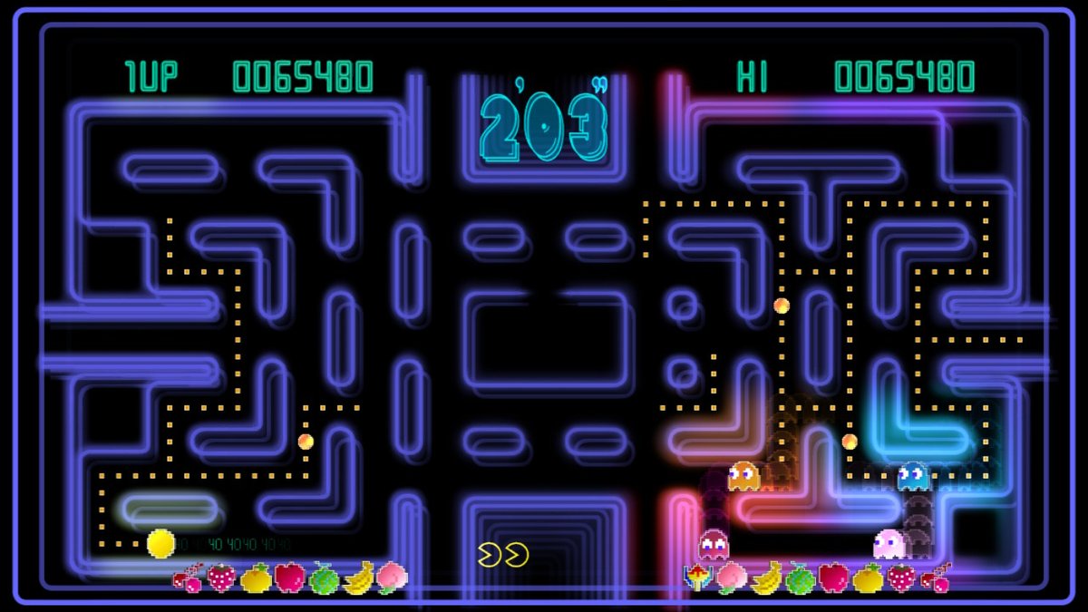 wizrad's tweet photo. I'd say about 2/3 of the games here are genuinely good. Surprised how much im liking them. #TheSightsOf #PacmanMuseum #2 #NintendoSwitch https://t.co/phMjQWFKLp