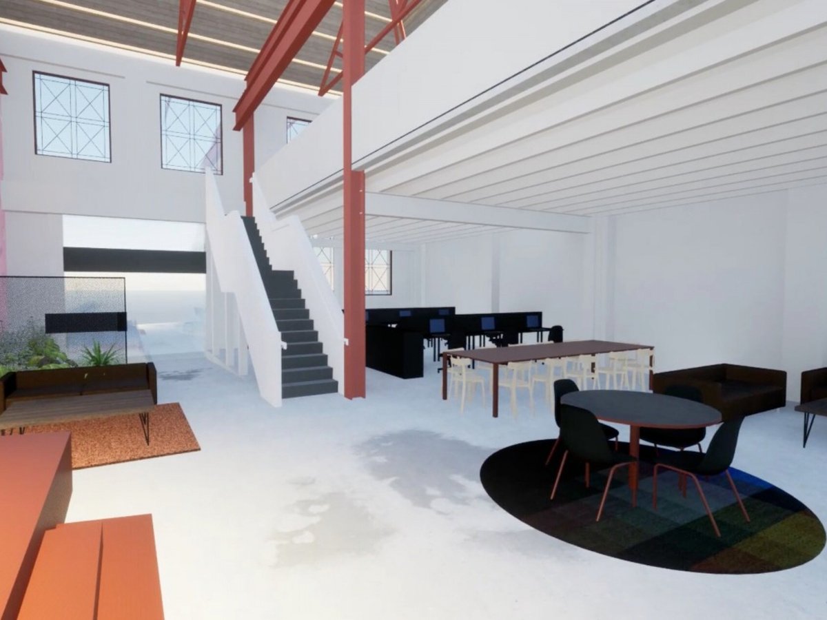 "It's more than just a desk - it's a launchpad for innovation and collaboration"

Partly are looking for office neighbours!

sharedspace.co.nz/listings/detai…