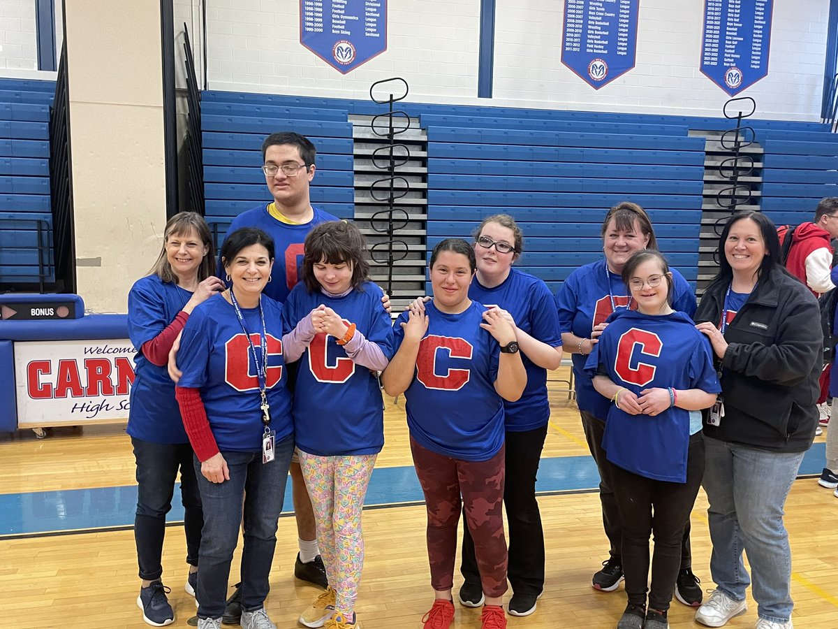 Congratulations to our Carmel HS Special Olympics team for a great game of handball against Lakeland High School today! 

<a href="/CCSD_Athletics/">CCSD Athletics</a> @Carmelschools <a href="/CarmelHS_info/">CarmelHS_info</a>