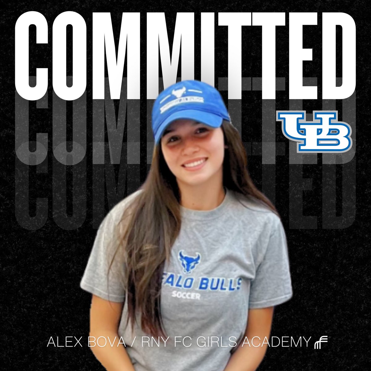 RNYFC_GA's tweet photo. RNY FC Girls Academy College Commits. Congratulations 👏

Jordyn Constable | Slippery Rock University

Hannalee Hotaling | Delaware State University 

Alex Bova | University at Buffalo 

Anna Leone | SUNY Cortland

#rnyfcga #committed #girlsacademy #college #BelieveToAchieve https://t.co/DFD7SzTwgM