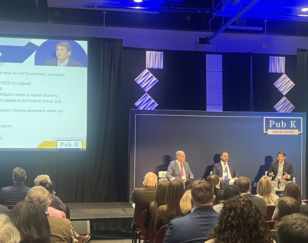 PubKGroup's tweet photo. Day 2 cont’d, w/ panels on M&amp;A w/ @PilieroMazza @BassBerrySims @arentfox &amp; @DLA_Piper , and IP w/ @Dentons @MoFoLLP &amp; @JonesDay at #2024pubkannualreview https://t.co/KkEhItE1KN