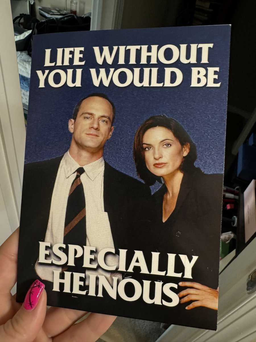 The perfect card. 😂😂