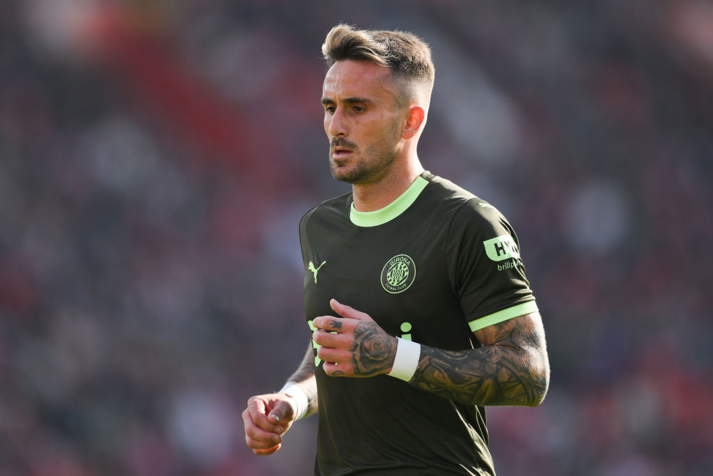 🔵🔴 Aleix Garcia on Barça interest: "I don't even think they have my phone number!".

"When you play at good level, many clubs are obviously attracted and the rumours start. We will see at the end of the season".