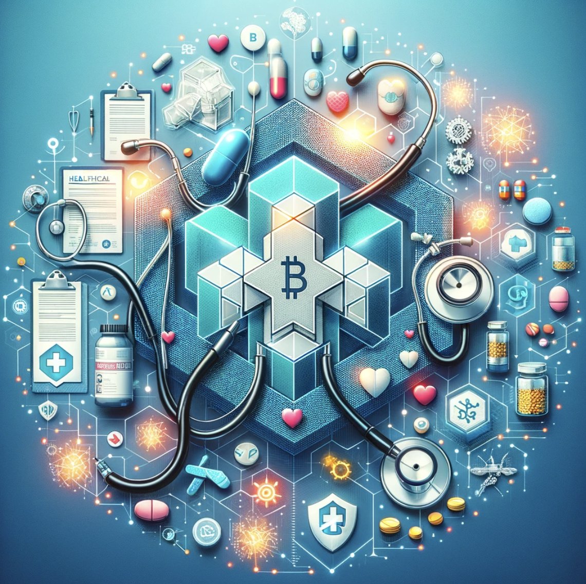 🚀 Revolutionizing Healthcare with Blockchain 🚀 Dive into how blockchain is setting the stage for a healthcare transformation, promising unparalleled data security and patient-centric care. #BlockchainHealthcare #Innovation