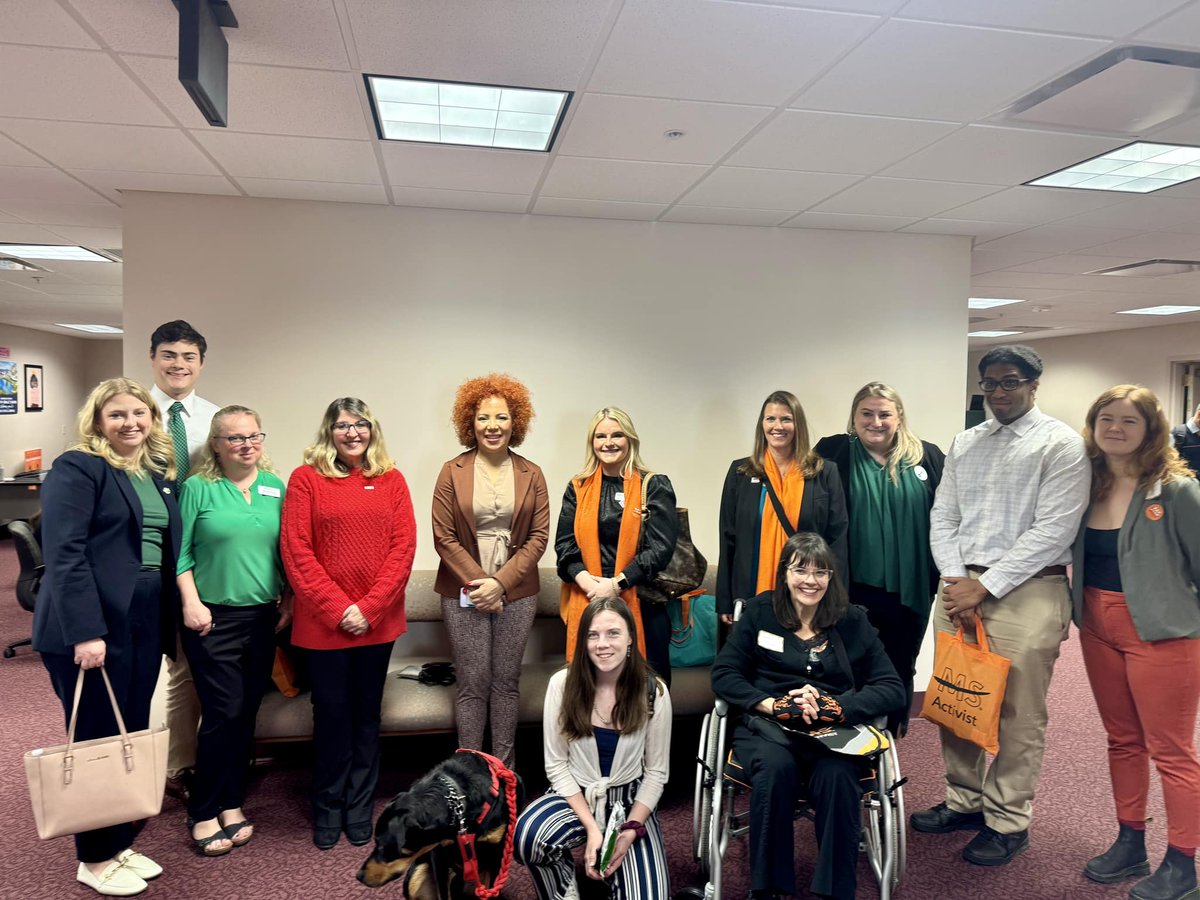 JohannaForFL's tweet photo. Uniting for change on National Multiple Sclerosis State Action Day! Advocating, raising awareness, and making strides towards a brighter future for those affected by Multiple Sclerosis. #multiplesclerosisawareness #education #legislativesession2024 https://t.co/OIRd7n1Uo0