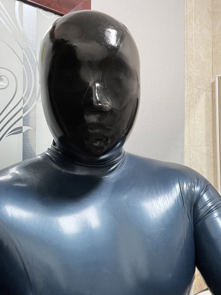 Latex 全身乳胶化，爽