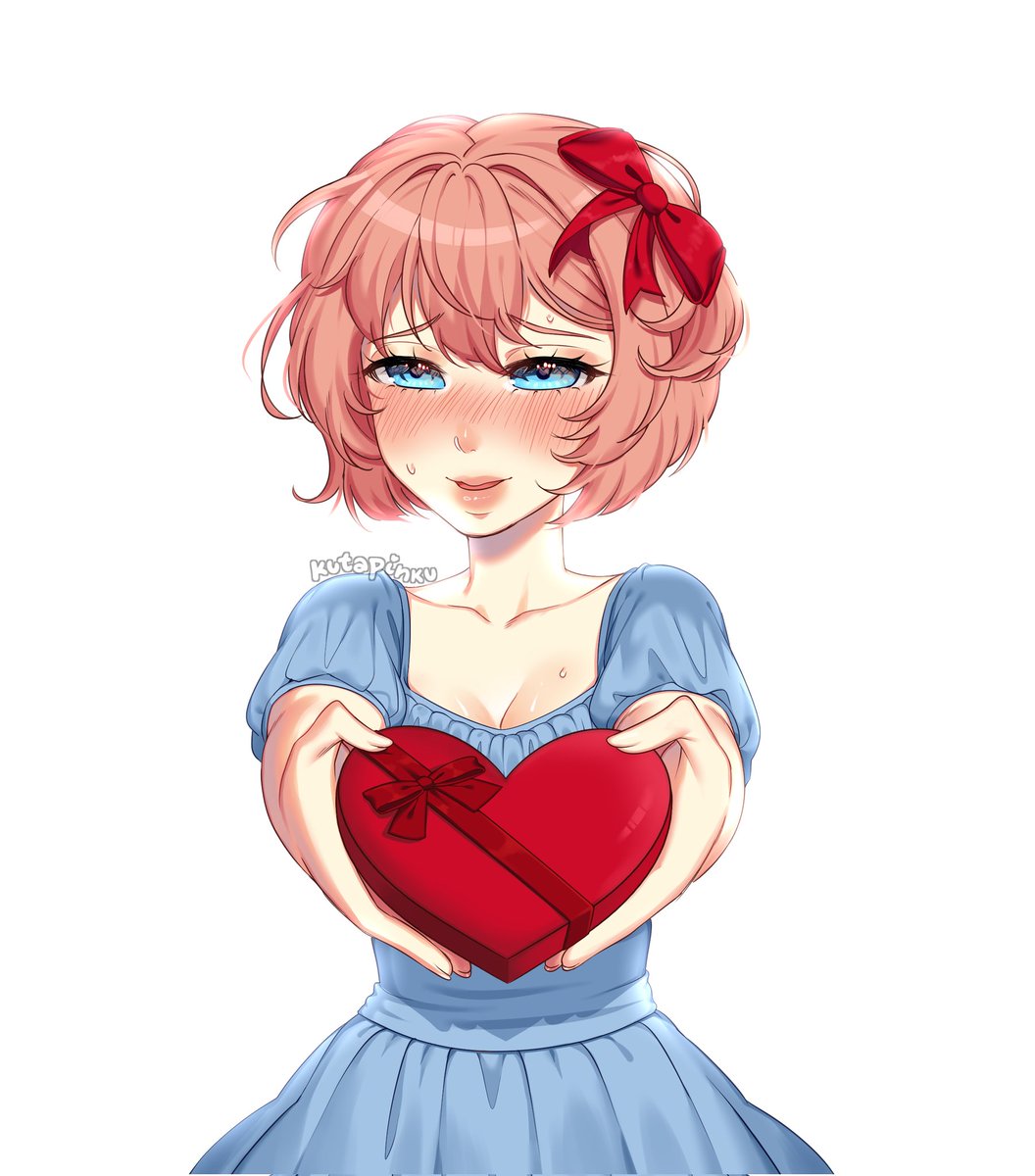 kutapinku's tweet image. Will you be Sayori's Valentine?   
#DDLC #DokiDokiLiteratureClub