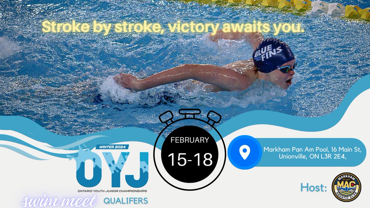 Good luck to all our competitors this weekend!