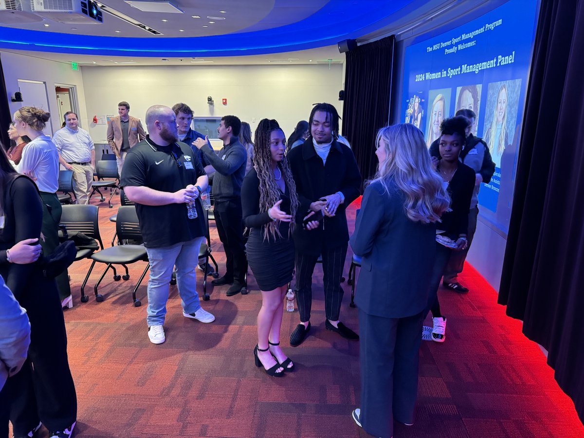 MSU Denver Sport Management tweet media