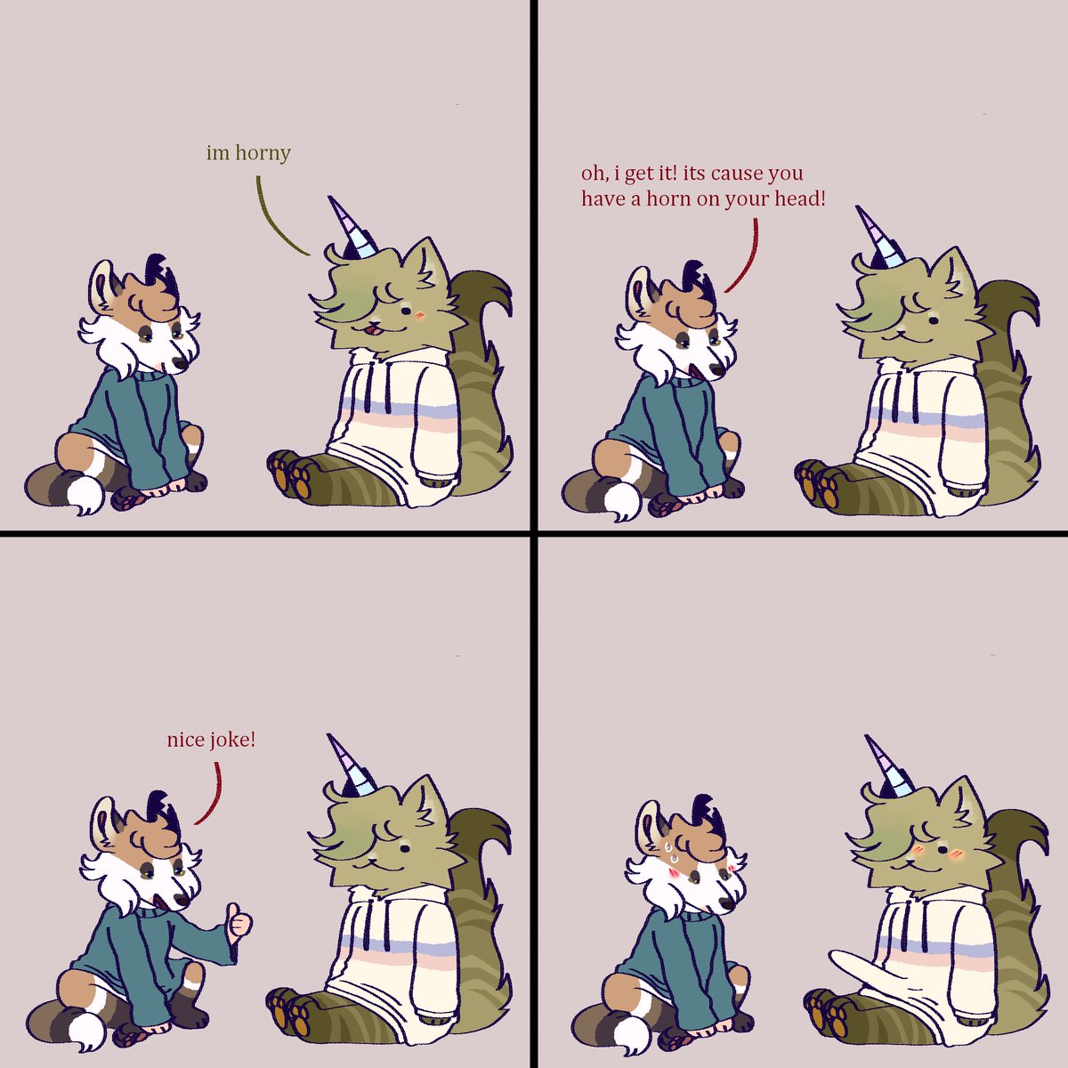 doommmms's tweet photo. happy valentines!! @izzywhenart 

(original comic by @nuttimeister) https://t.co/DAfUCha9Z0