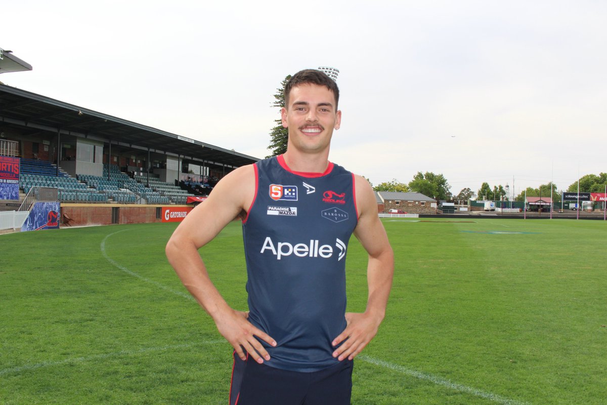 “I want to play finals here and hopefully win a flag at the Redlegs" Sounds good Billy! 

Get to know our off-season recruit Billy Cootee 🔴🔵

Read the full story here: norwoodfc.com.au/news/get-to-kn…

#RememberMore24