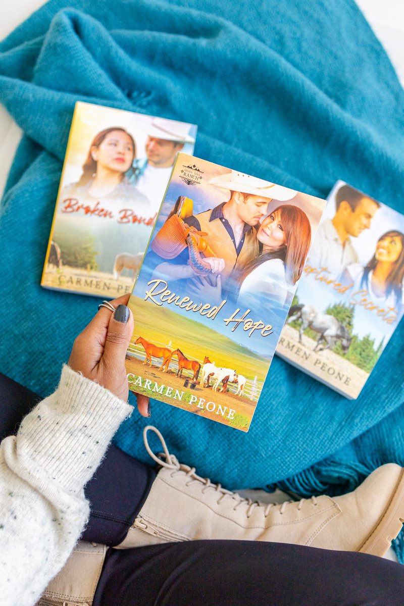 Congrats to Iron Stream Media author Carmen Peone! Her new book "Renewed Hope" is #1 in Women's Religious Fiction on Amazon.com!

“Renewed Hope” is now available wherever online books are sold.