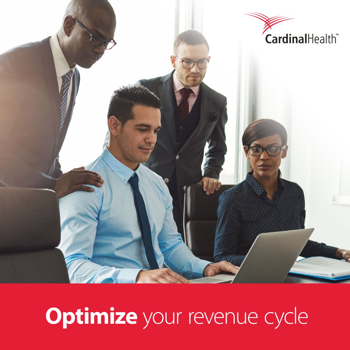 Cardinal Health’s Revenue Cycle Consulting offers solutions designed to help your practice identify and close gaps in your revenue cycle performance and free up time for patient care. We’ll work together to improve processes, drive greater efficiency and maximize cash flow.