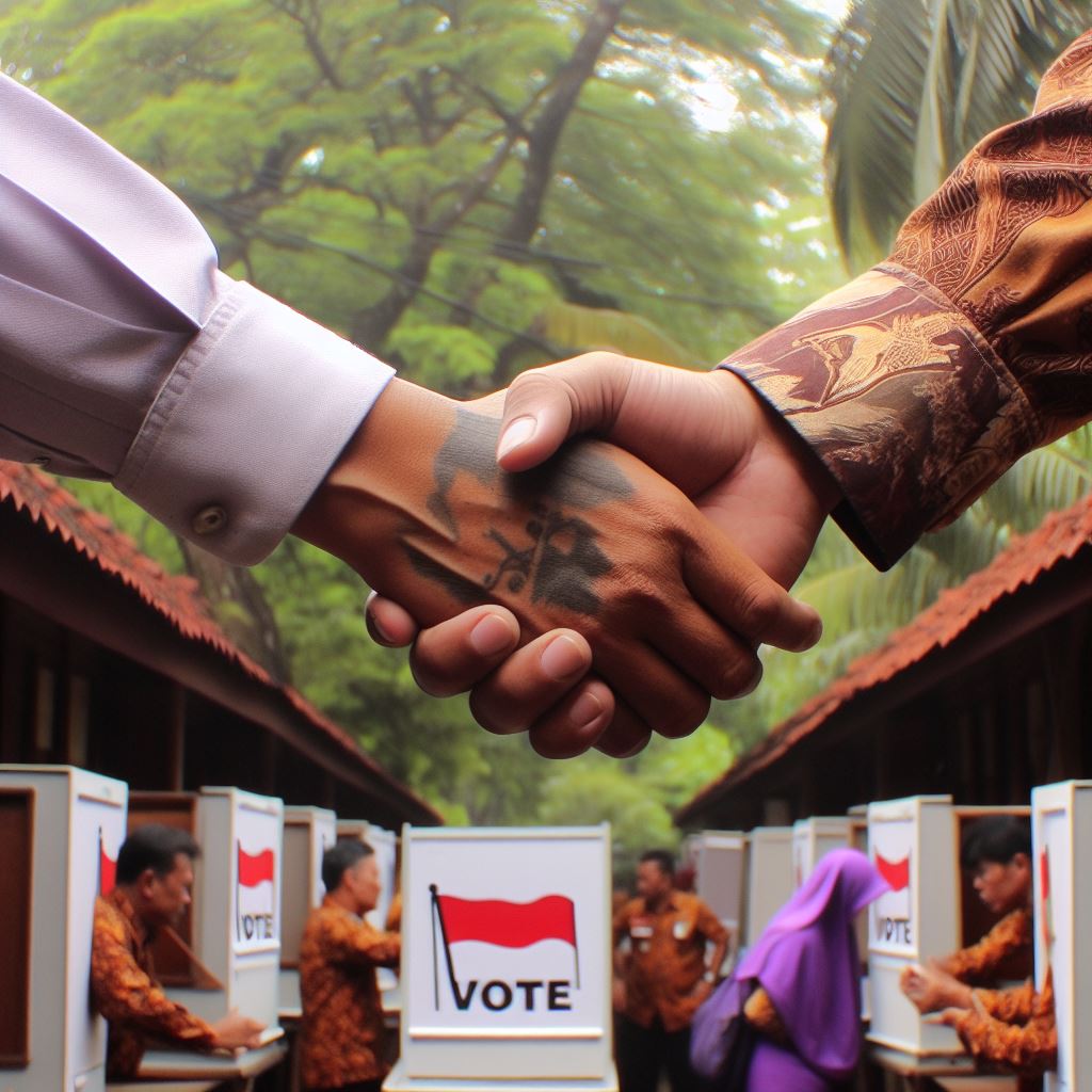 Kesulitan mengakui kekalahan atau kegagalan datang dari ekspektasi berlebihan pada diri yang harus selalu benar dan merasa yang terbaik

Sang Pencipta memberi gift atau keberuntungan bagi yang dikehendakiNya

Selamat pak Prabowo dan mas Gibran🫰