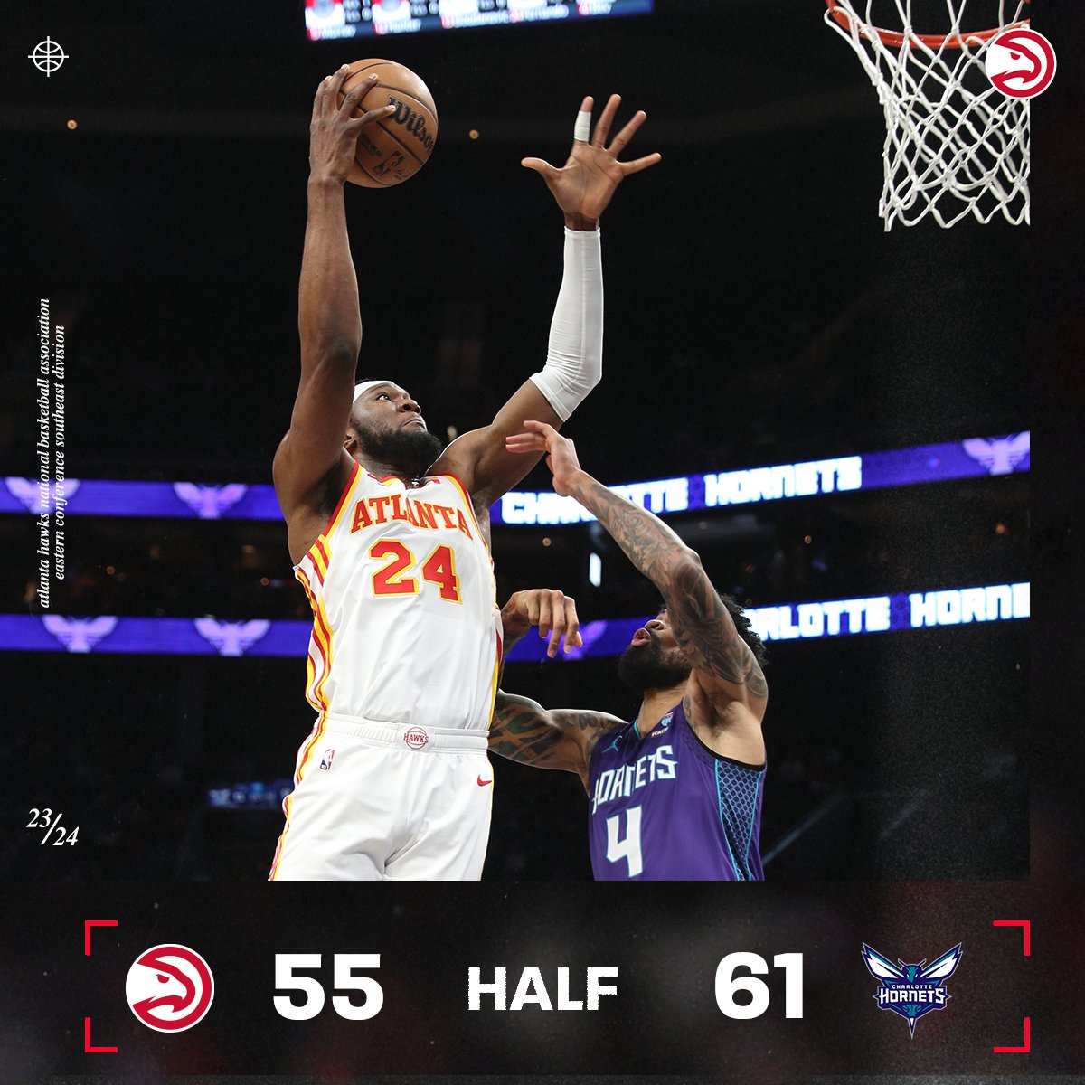 Atlanta Hawks tweet media