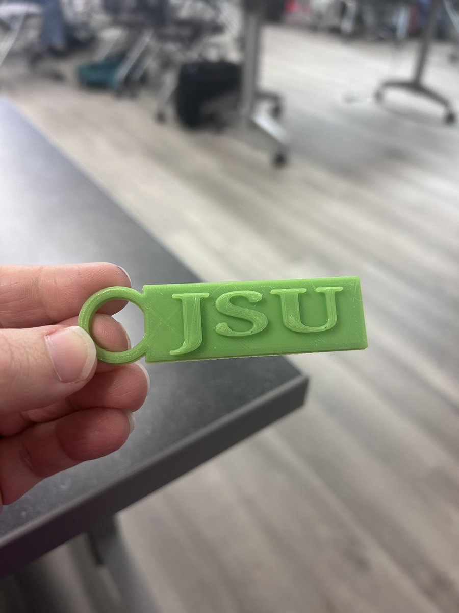 AndreaATimR6's tweet photo. Great day of learning led by @uab_atim and @AngieC_atim on 3D printing! Thanking you for sharing your knowledge. Can't wait to use the @makerbot at @jsuinservice #ATiMPD @ATIMPD02 https://t.co/uFM2fWoTvw