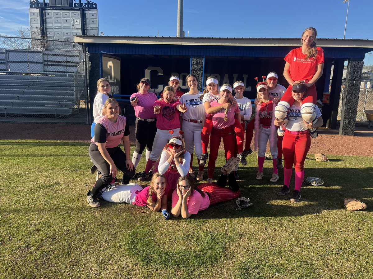 Chelsea HS Softball tweet media