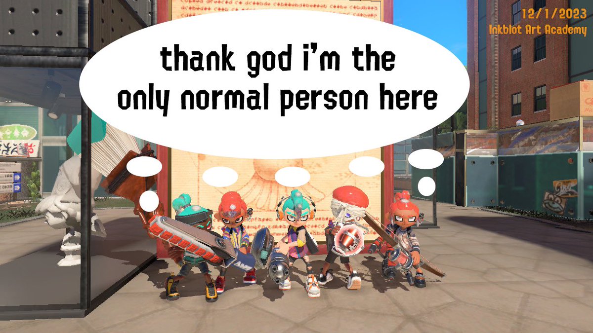 inkblotdropouts's tweet image. 