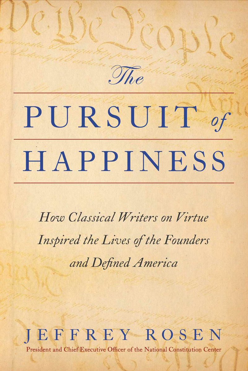 Thank you @RosenJeffrey! My students & I read the epigraph & chap 1 this morning on Kindle, real books come tonight! One exclaimed 'his sonnets inspire!' Excited for @Gilder_Lehrman #BookBreaks As you write, 'The soul that's tranquil, calm, restrained, at rest, The happy soul.'