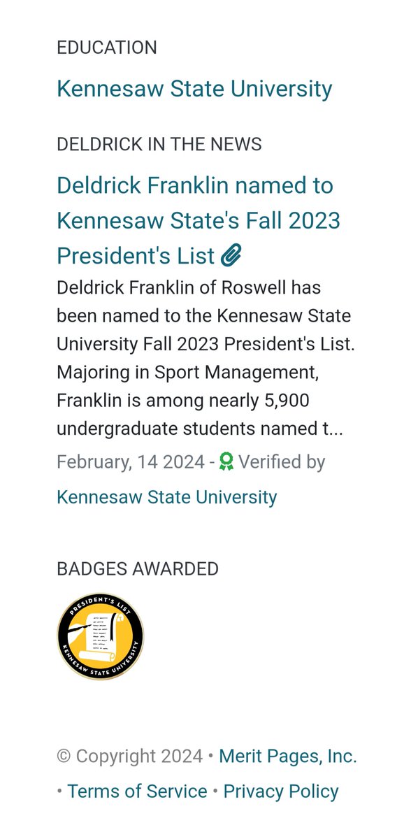 Deldrick Franklin Jr. tweet media