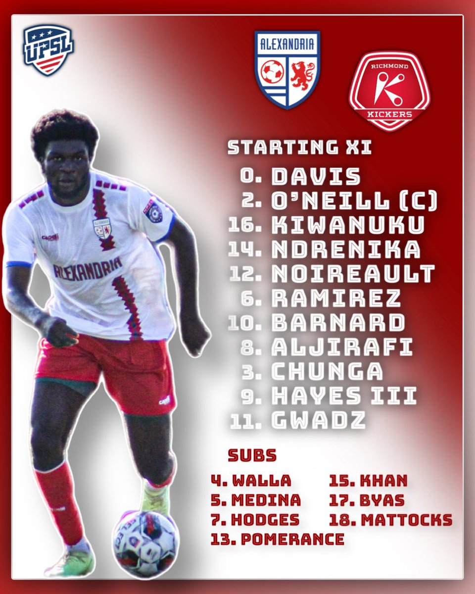 ALEXANDRIA REDS PRO tweet media