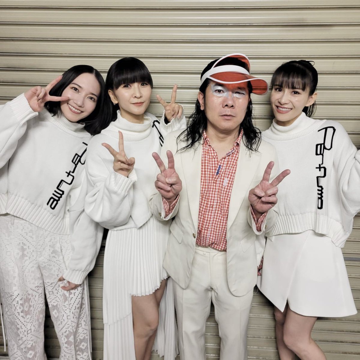 Perfume_Staff tweet picture