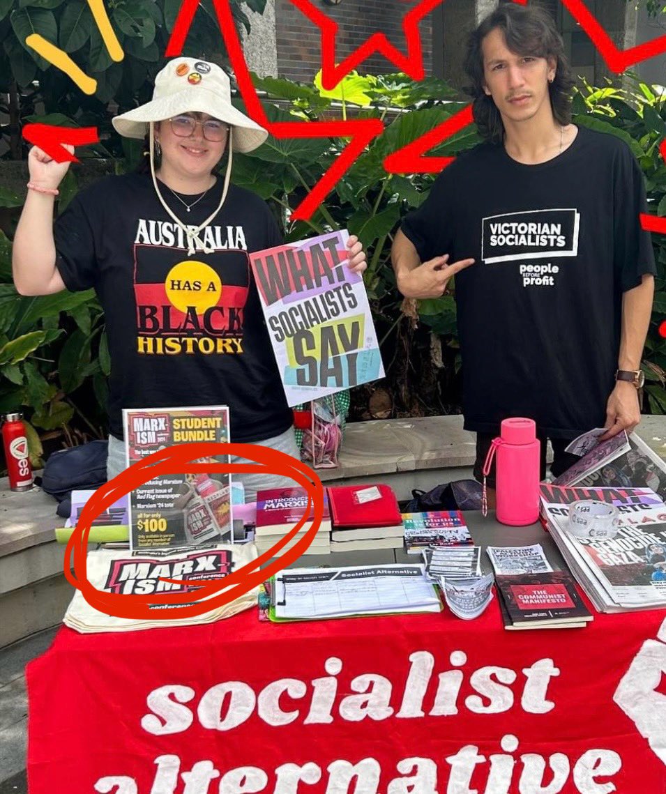 $100 for a Marxist Student Bundle? Shouldn’t this be free? @SocialistAlt Looks like even socialists believe in capitalism! #socialismsucks