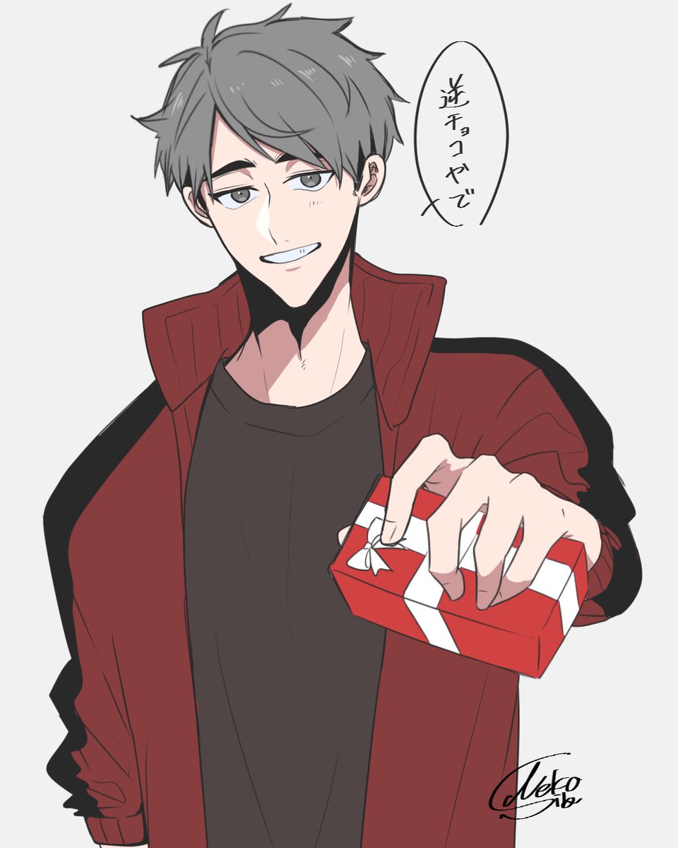 あっちの垢で載せたやつ🍫