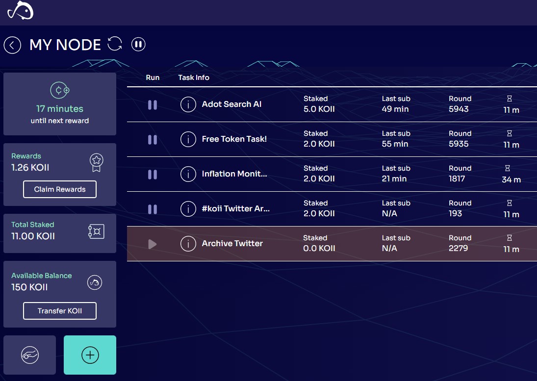 MarqB22's tweet image. 6/ Running a Koii node has been a smooth ride. It's great to see my computer being put to good use in the background, all while I'm doing other things.
@KoiiNetwork $Koii
It's a small but meaningful way to earn extra without extra effort.
#SimpleTech #EarnWhileYouLive 📺
👇