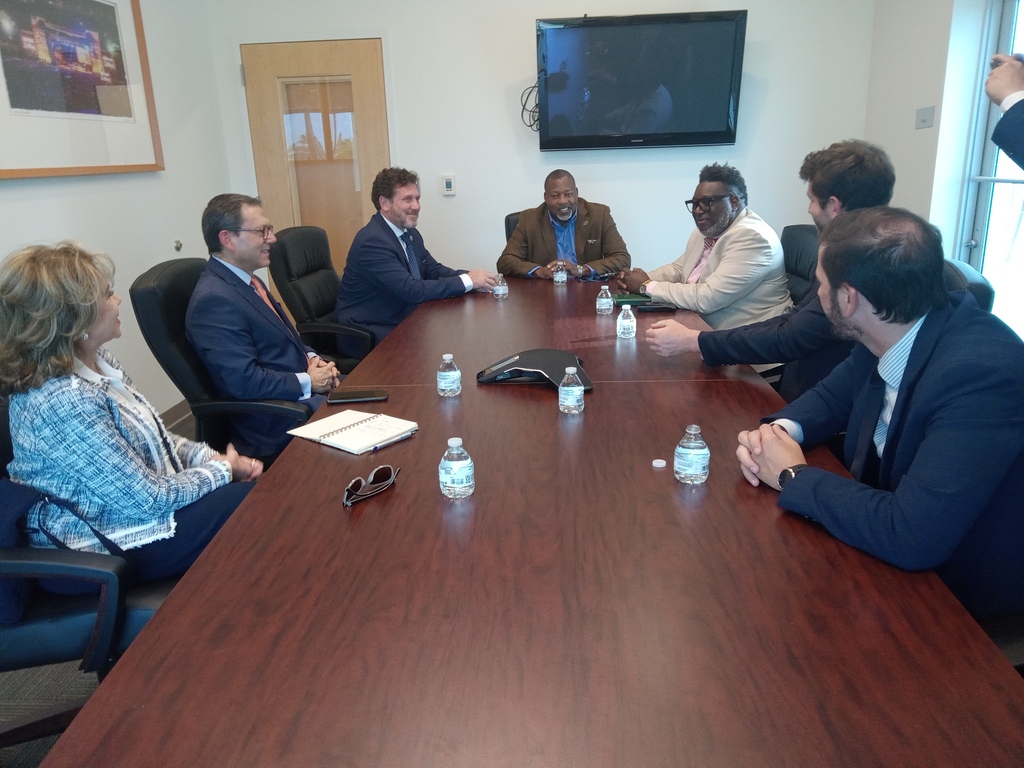 Mayor Rodney Harris tweet media