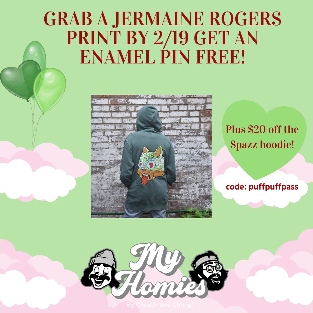 My Homies by Cheech & Chong ® tweet media