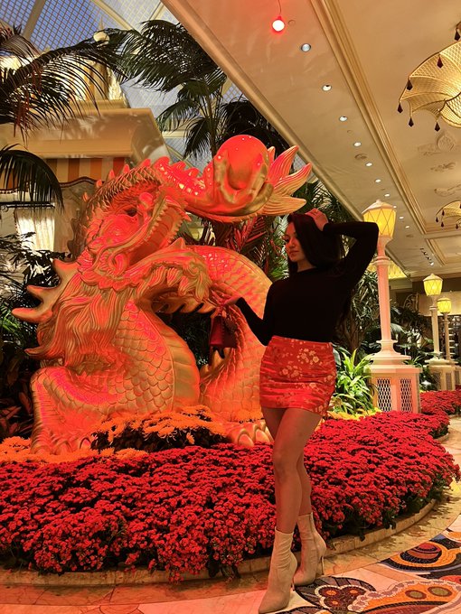 Fire energy all February 🔥❤️&zwj;🔥🐉 https://t.co/OZKYMPn3BJ