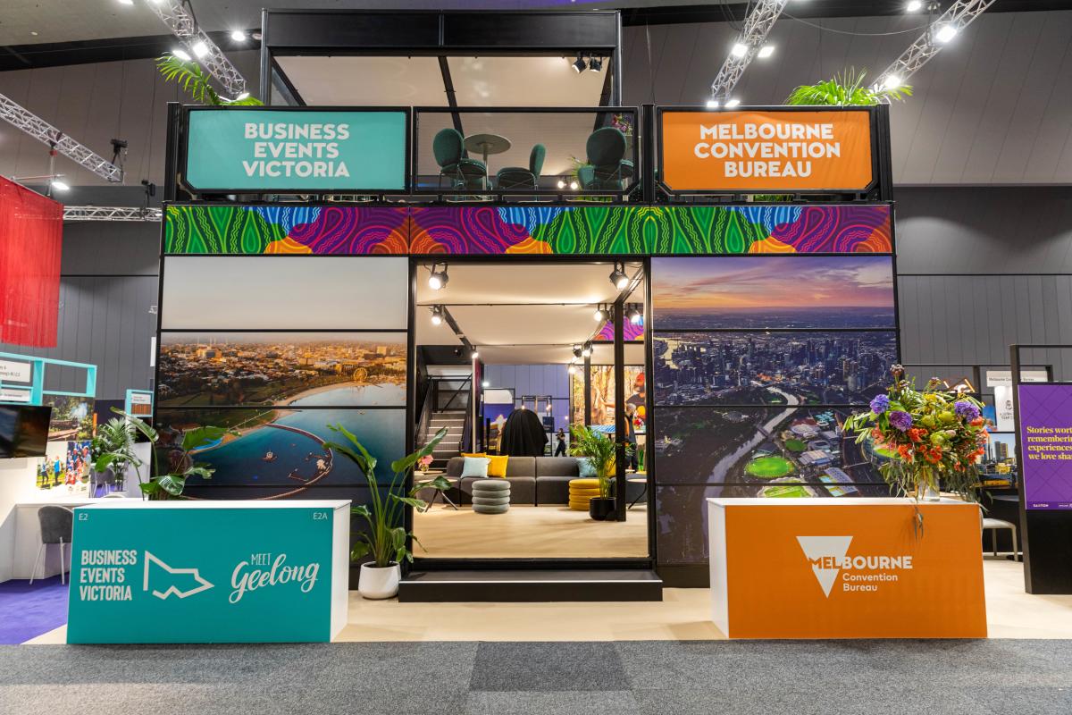 🤩 We're counting down the days to <a href="/AIMEAsiaPacific/">AIME</a>! Visit us at the Melbourne, Victoria stand next Tues 20 - Wed 21 Feb &amp; get event planning support to host your business event in Melbourne!

Find out who's the Melbourne, Victoria stand here ➡ lnkd.in/g8wcgTHx