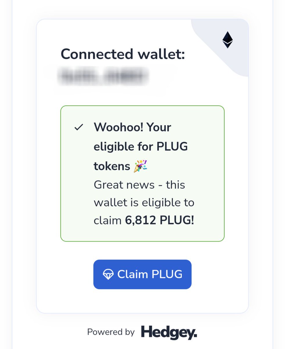 CryptoDuck_TH's tweet photo. เคลม $PLUG
👉 https://t.co/x5H1VJ03nF

สำหรับผู้ที่เคยเล่น Berachain และมี NFT ดังนี้
✅ Honeycombs
✅ Bong Bears + rebases
✅ $MIJANI
✅ ⭐ Ooga Booga Tickets (มีการกรอง sybils และอันนี้เคยพาไปทำ)
✅ Beraplug NFTS

$PLUG CA: 0x231A6BD8eB88Cfa42776B7Ac575CeCAf82bf1E21 https://t.co/QiAQzTMPi1