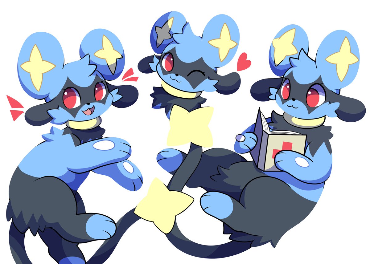 Post by Apolo⭐ on X: Shinx!